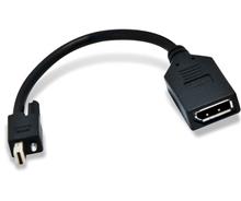 مبدل Mini DisplayPort به DisplayPort متروکس